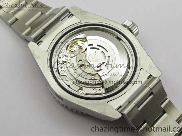 MiroTime 0508 SmoothTexture Submariner customized by Tempus Machina GMF Best Edition on SS Bracelet SA 2701